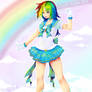 Sailor Rainbow Dash