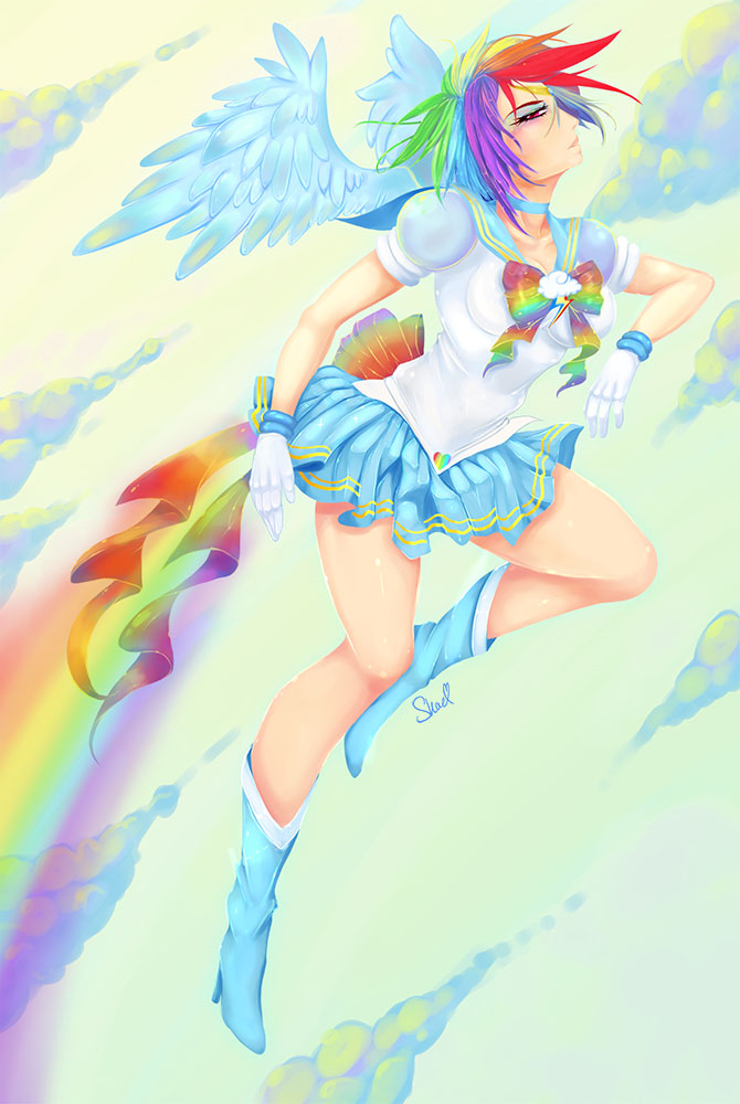 Sailor RainbowDash