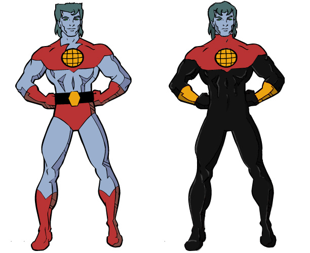 New Captain Planet by Night-ShadeX on DeviantArt