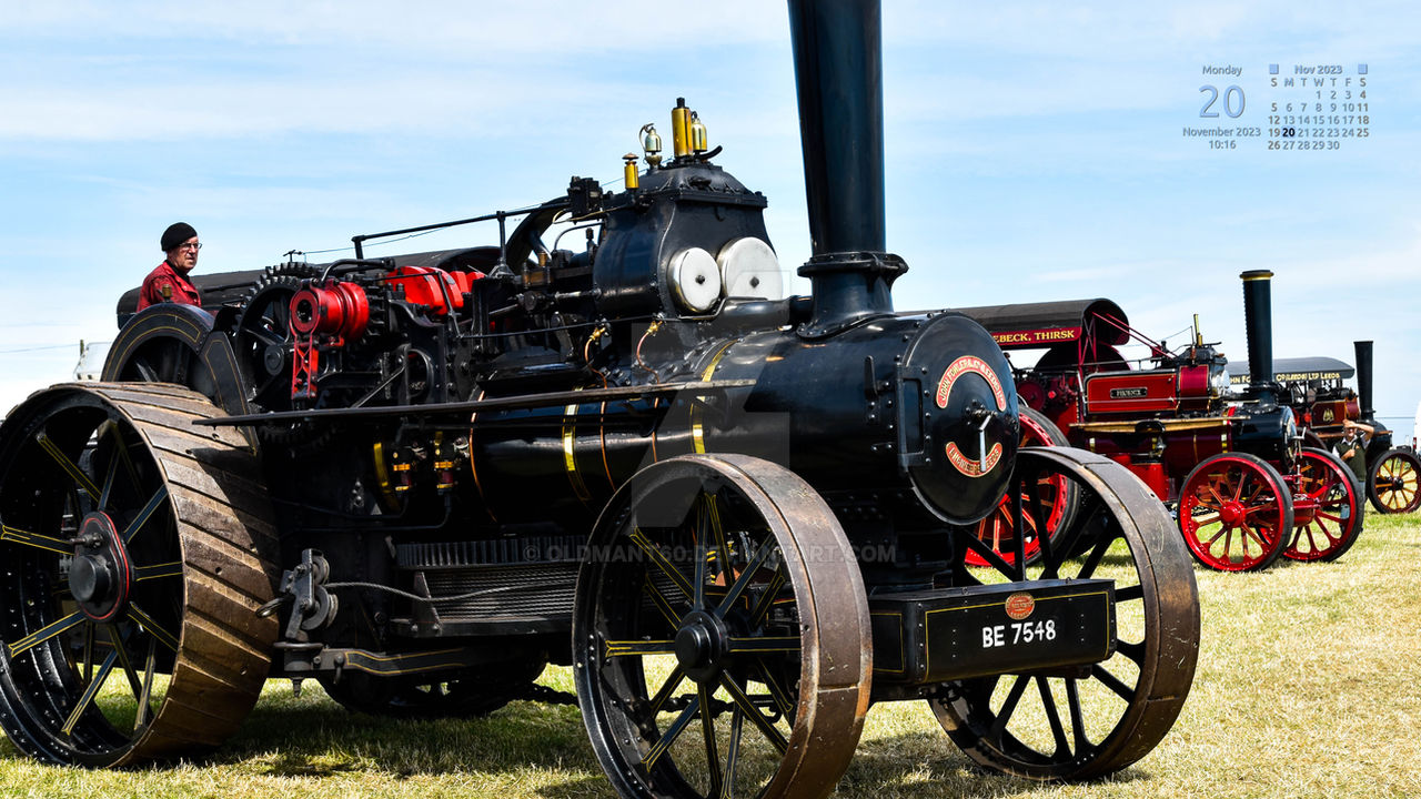 Steam Rally Cartoon Steam Rally Mint10 by OldmanT60 on DeviantArt