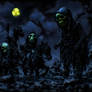 Death and the 4 Horsemen