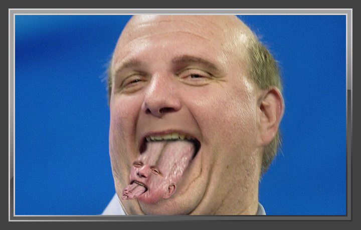 Steve Ballmer Multiple Tongues