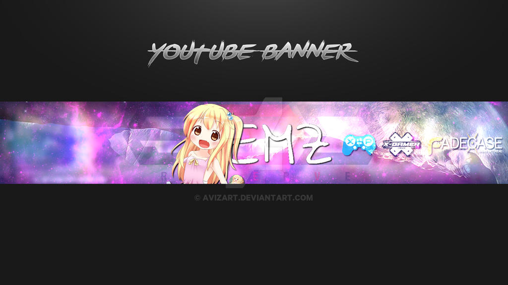 Red EMZ Banner Concept by Avizart on DeviantArt