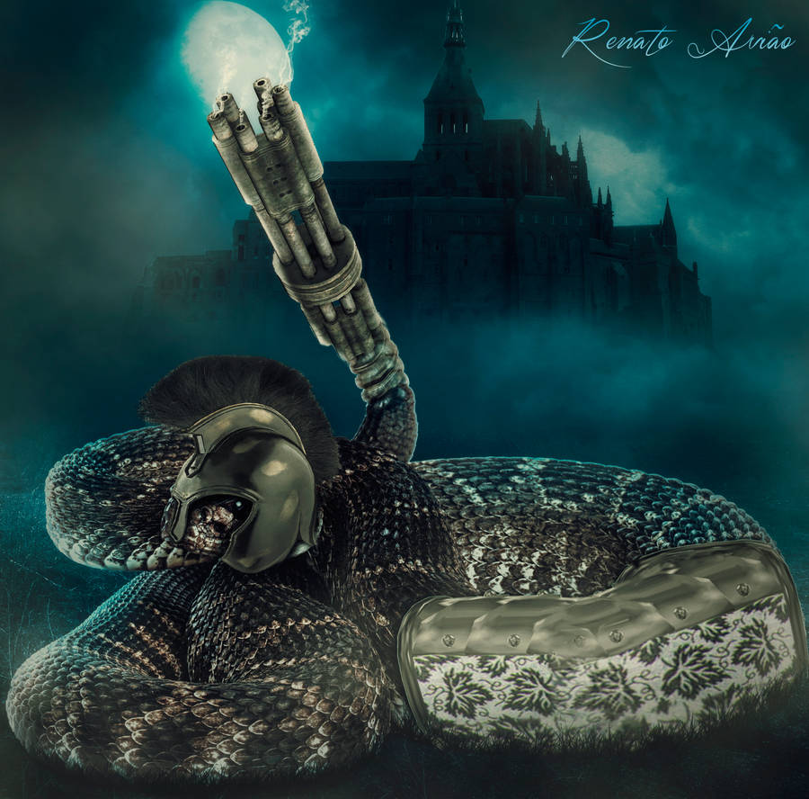 Rattlesnake Jake by RenatoAviao on DeviantArt