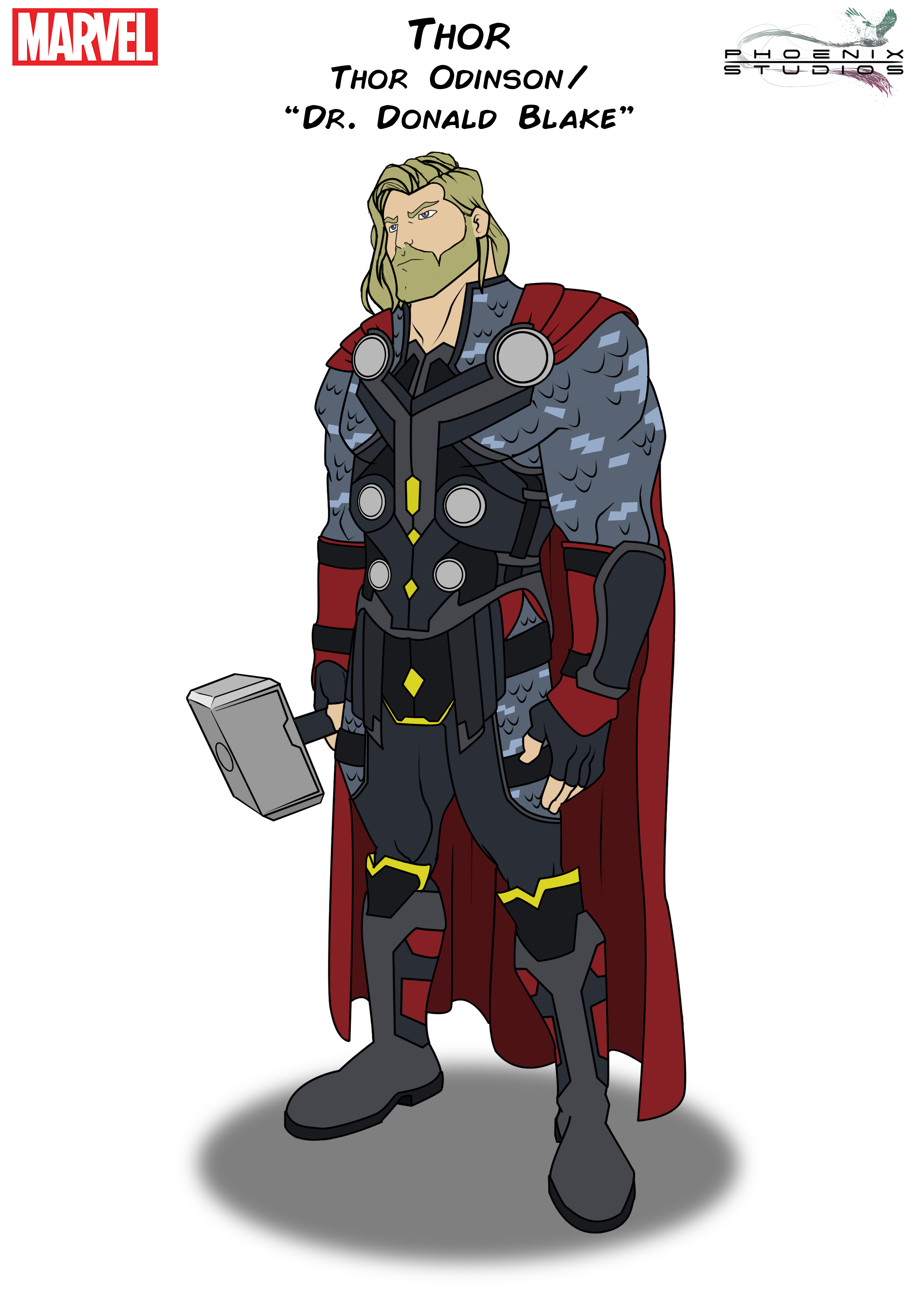 Thor Kyle Thor by Kyle-A-McDonald on DeviantArt