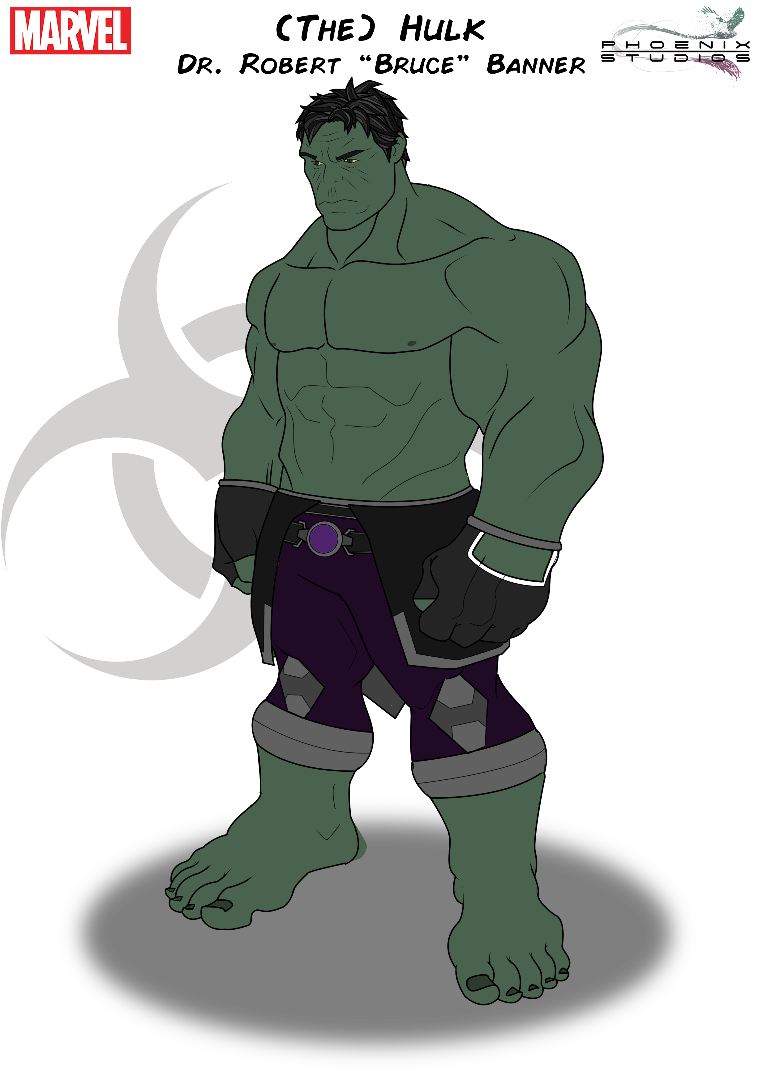 The Hulk from Thor Ragnarok (2017) by EmmaNettip on DeviantArt