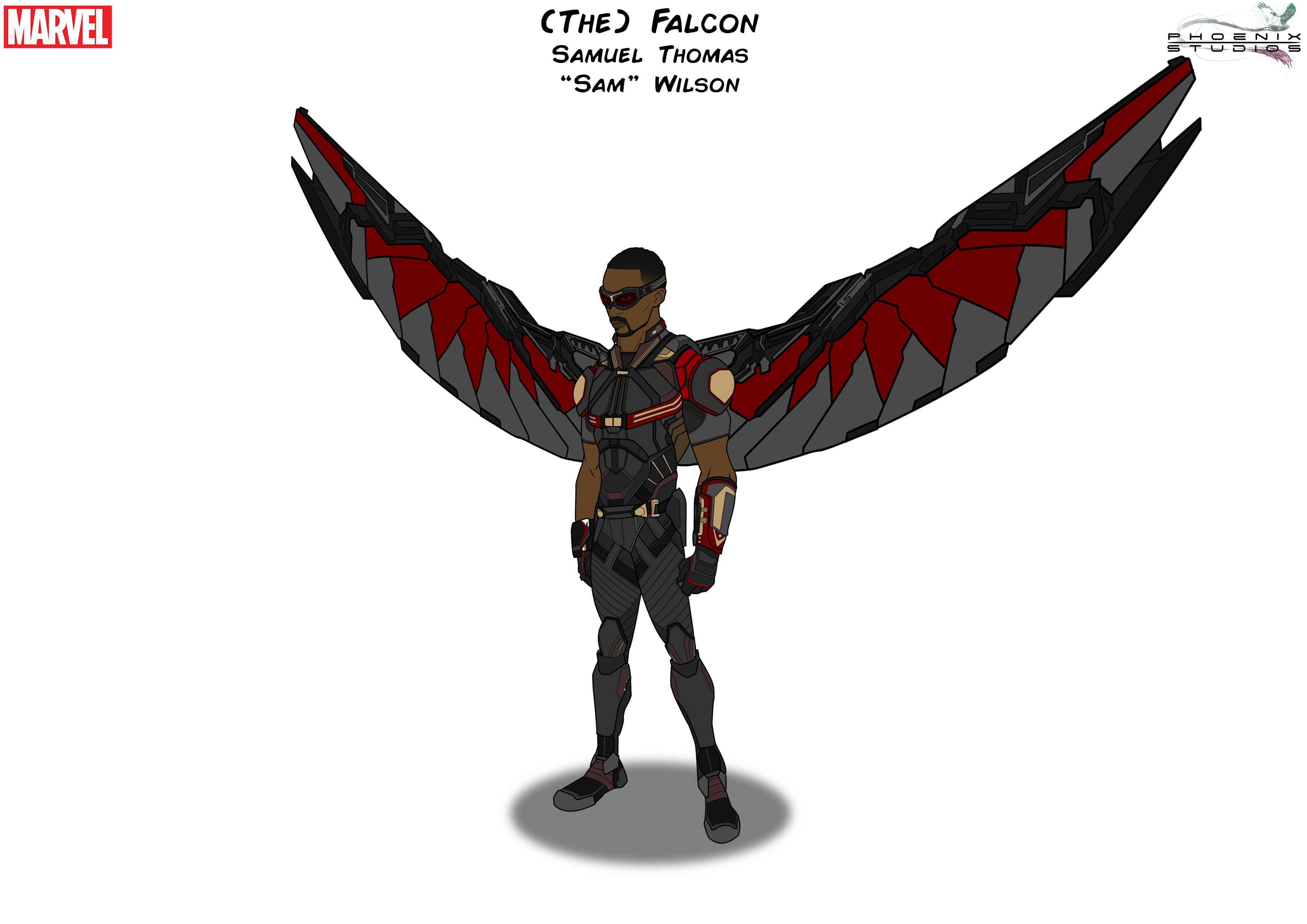 (The) Falcon [With Wings]