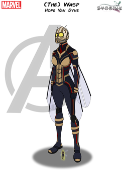 (The) Wasp by Kyle-A-McDonald