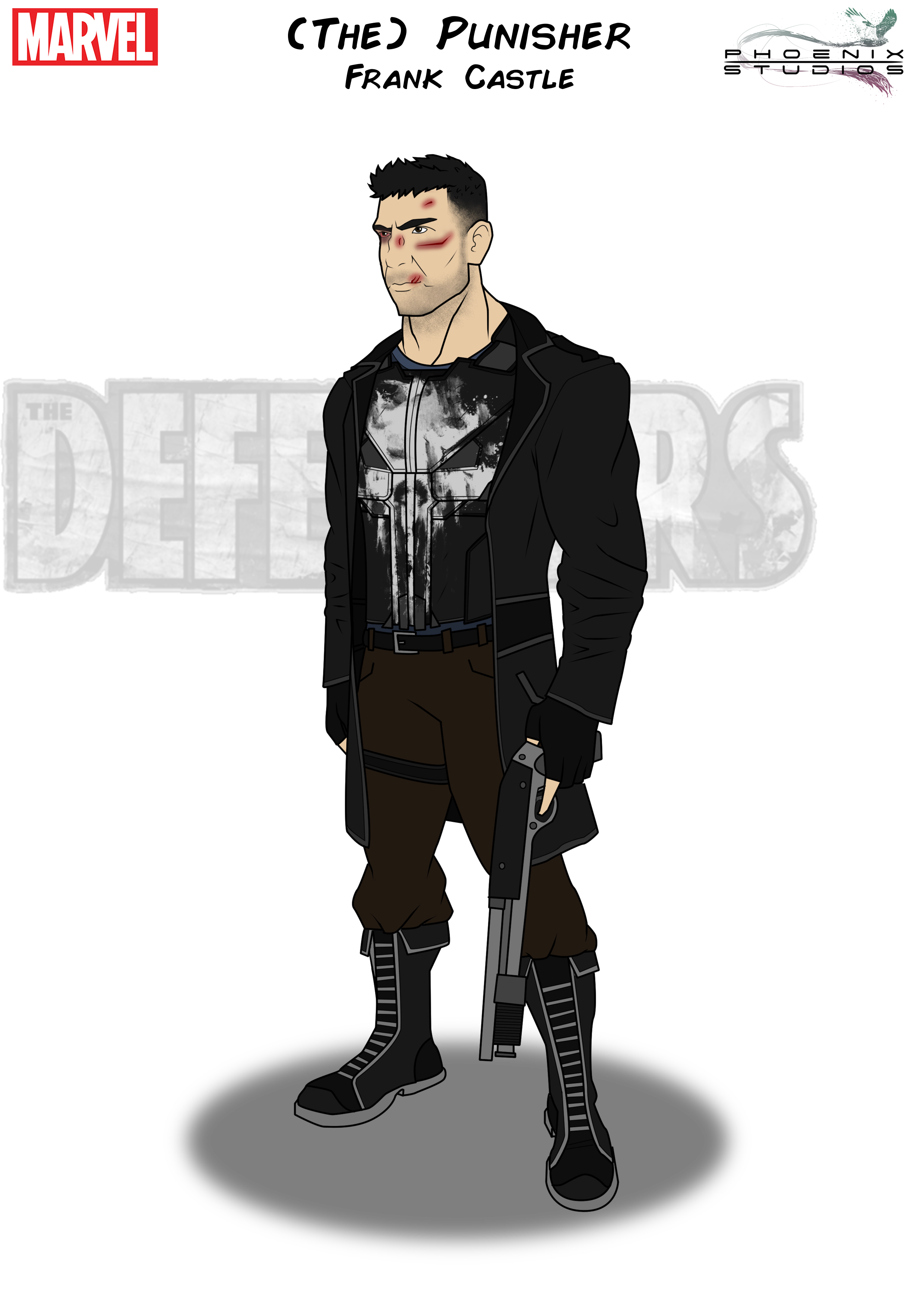 The punisher by ElsonDIon on DeviantArt