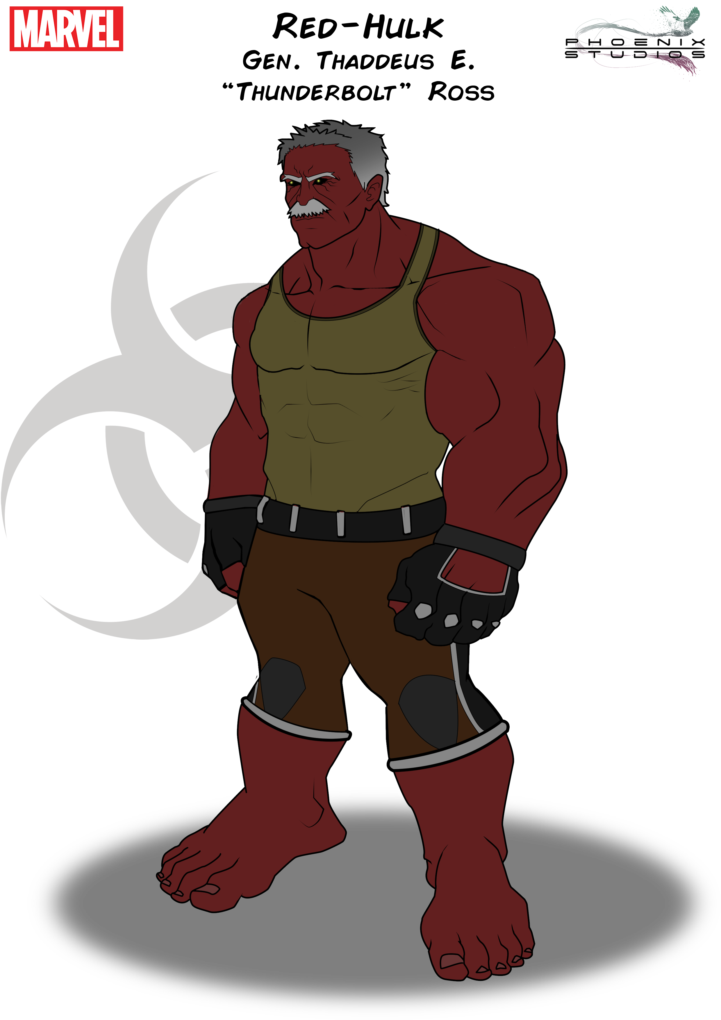 Red-Hulk by Kyle-A-McDonald on DeviantArt Red-Hulk by Kyle-A-McDonald on DeviantArt