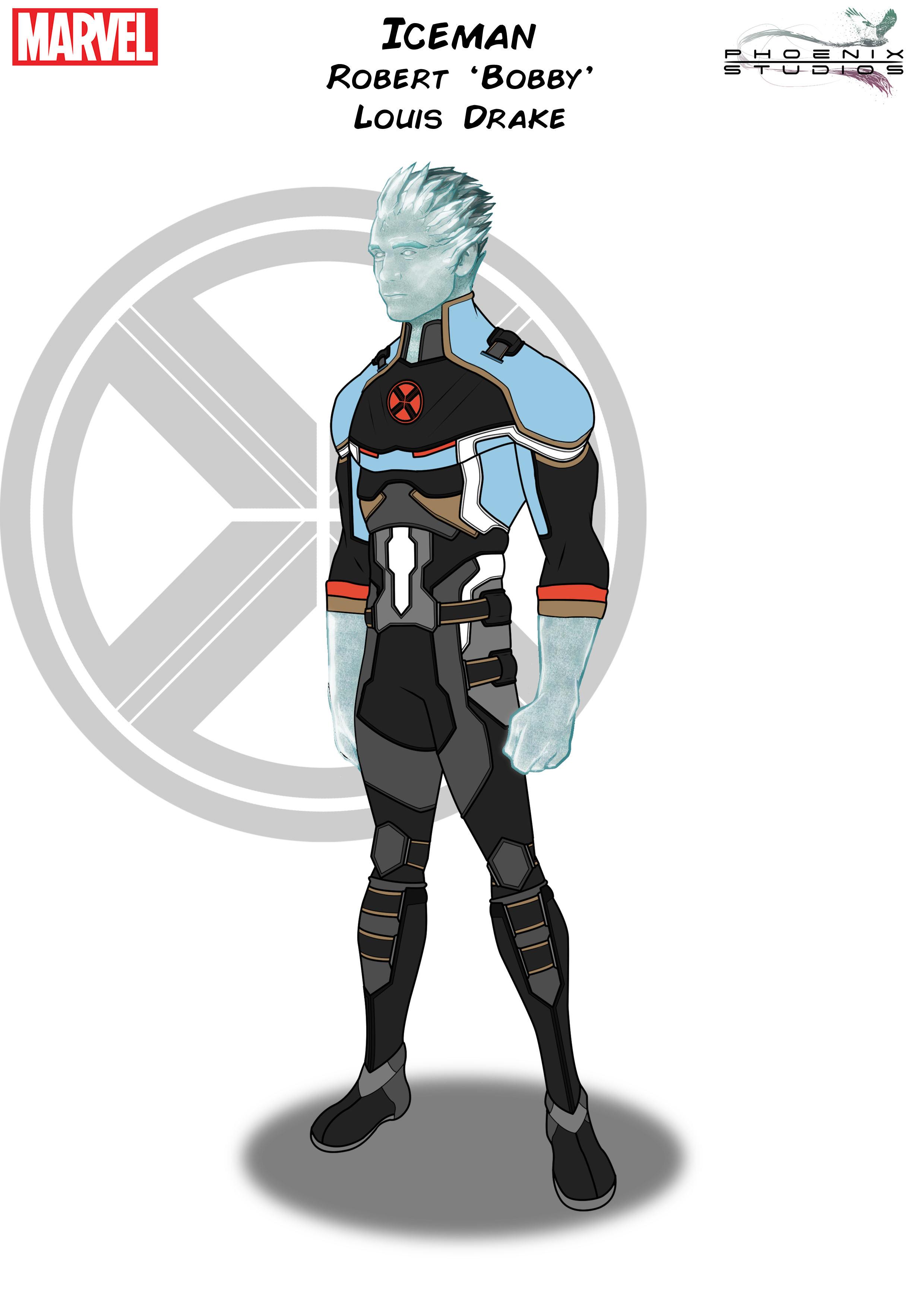 Iceman by Kyle-A-McDonald on DeviantArt