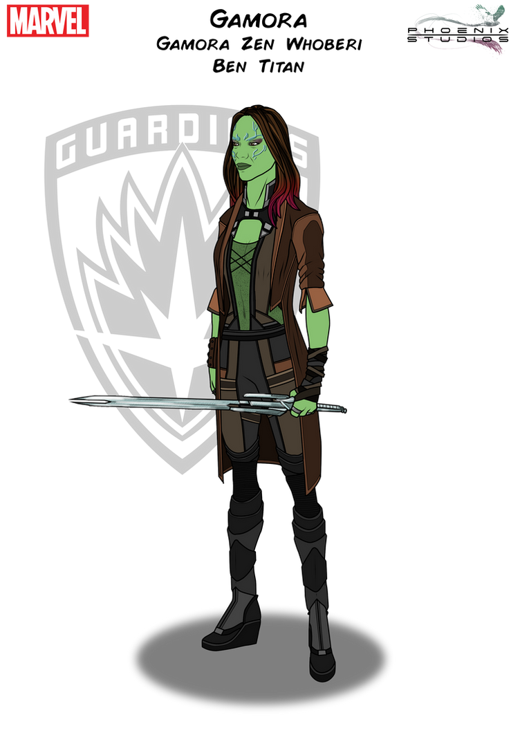 Gamora By Kyle A McDonald On DeviantArt