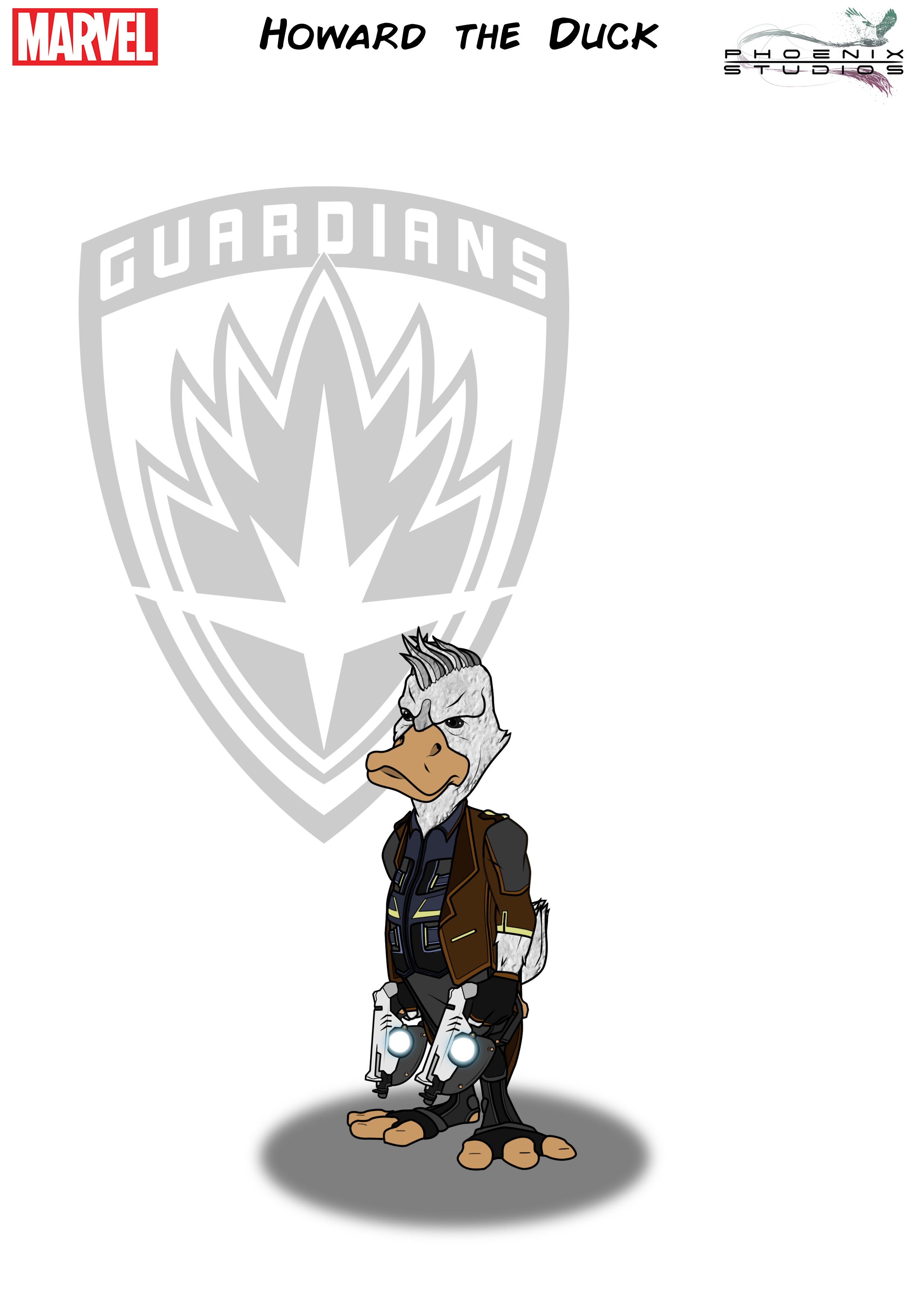 Howard The Duck By Kyle A Mcdonald On Deviantart Howard The Duck By Kyle A Mcdonald On Deviantart