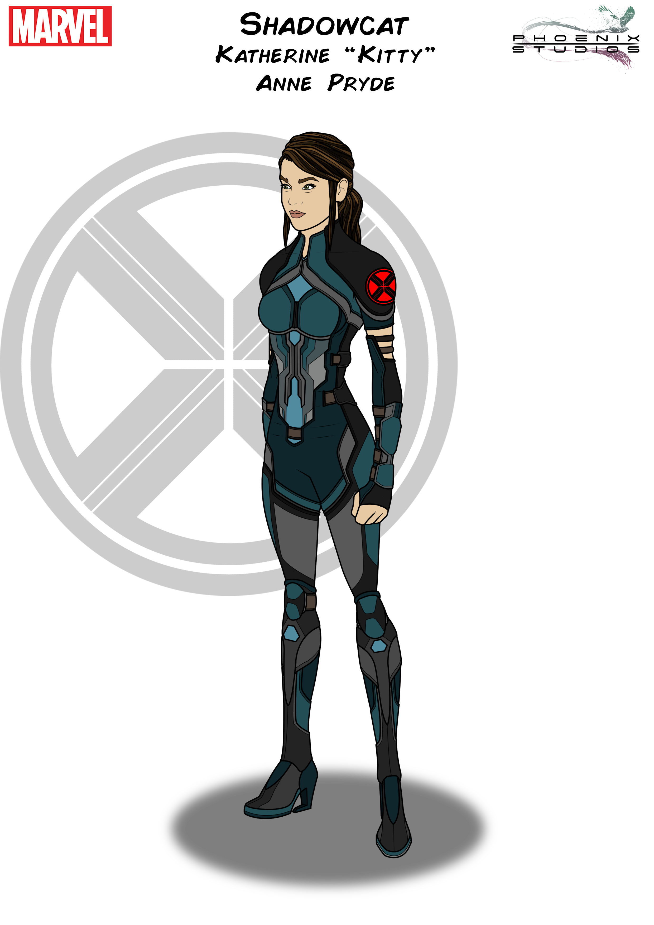 Shadowcat by Kyle-A-McDonald on DeviantArt