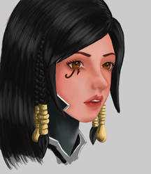 Pharah portrait