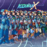 Megaman X Legacy Armors(MMX fanart)-Euphoria