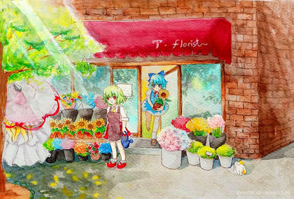 Florist shop