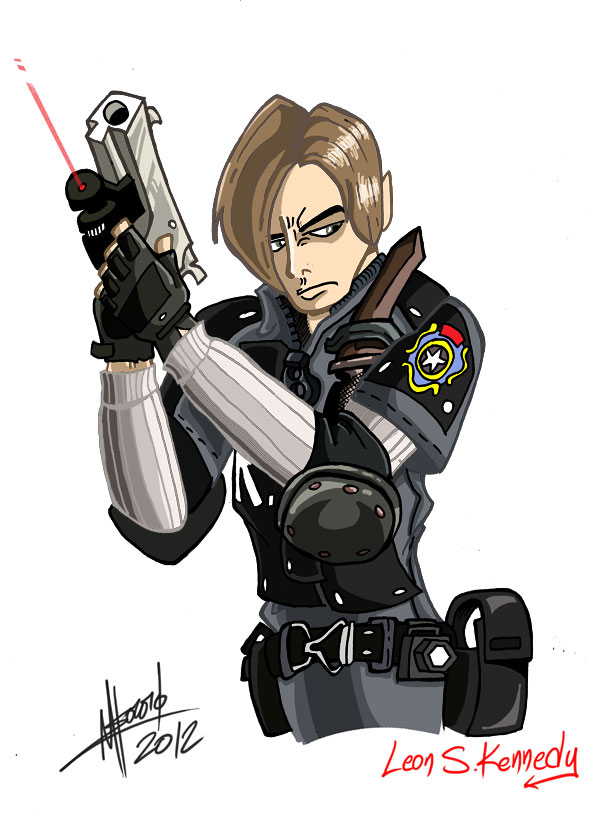 Leon Scott Kennedy