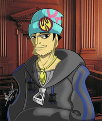 Ace Attorney - Apollo Justice