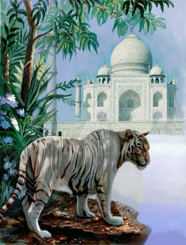 Guardian of the Taj Mahal