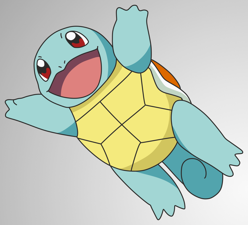 007 Squirtle