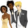 Virgil, Richie, Daisy at Prom