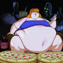 Daphne got fat 