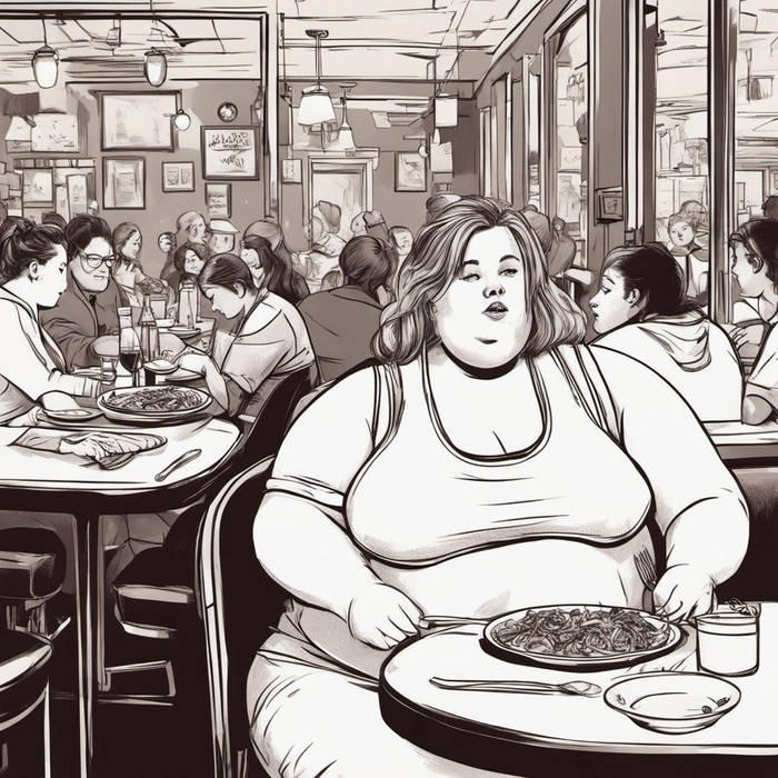 Eating Rage Comic Girl comic eating in a restaurant by Jerkyx on DeviantArt