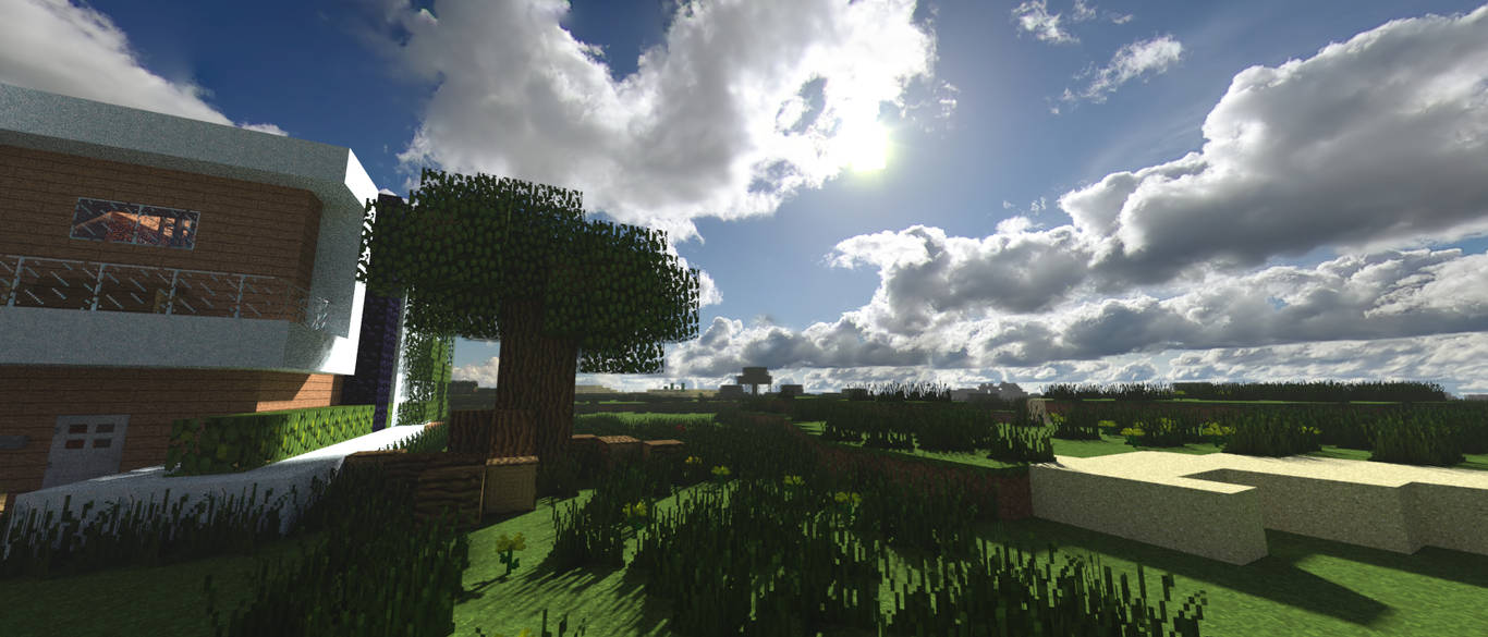 Minecraft Real Rendering Minecraft Render by nihilistictheologist on DeviantArt