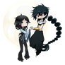 Chibi Commission - Judar x Kenmei