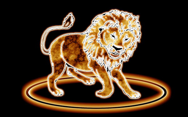 lion of fire