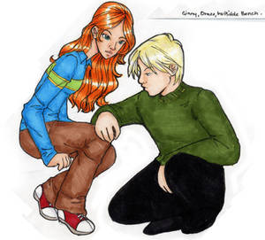 Ginny, Draco