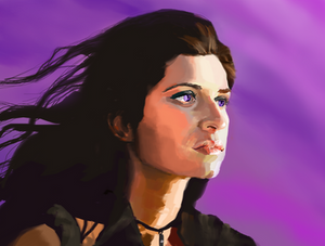 Yennefer/Anya Chalotra