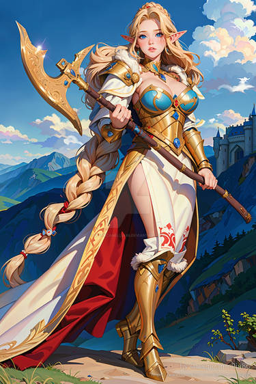 Orcess Amelia Lightmore of the Scarlet Crusade by SmokinWeedle97 on DeviantArt