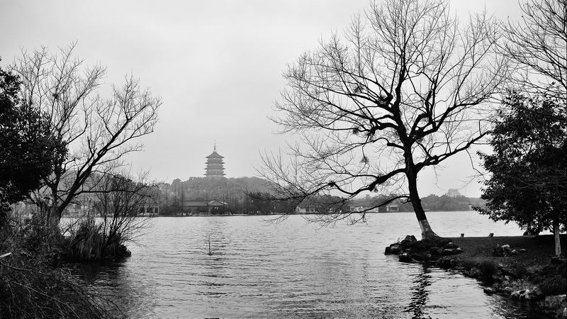 The West Lake of Hangzhou in Feb. 10