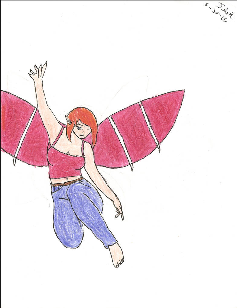 Ruby Nevermore by KishiRyu on DeviantArt