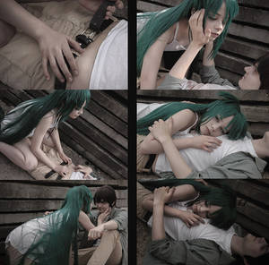 Saya and Fuminori | Saya no Uta