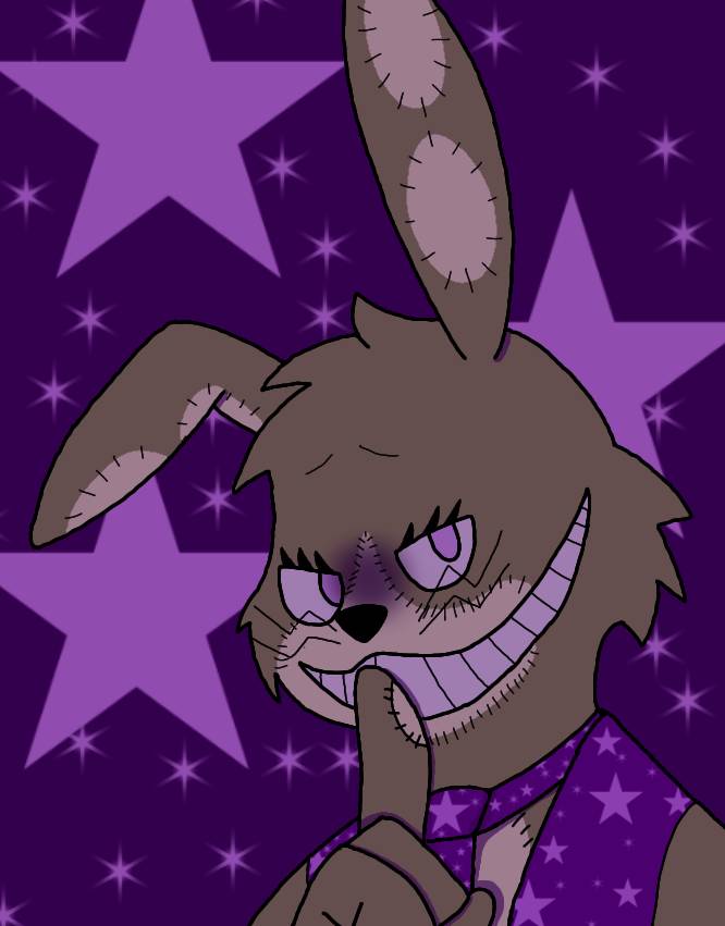 Glitchtrap 🔪💜 - fivenightsatfreddys  Fnaf drawings, Fnaf art, Five  nights at freddy's