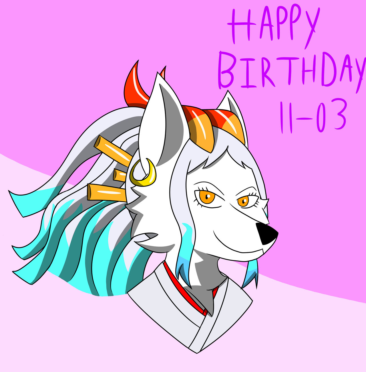 Happy Birthday, Yamato by Wollf-san on DeviantArt