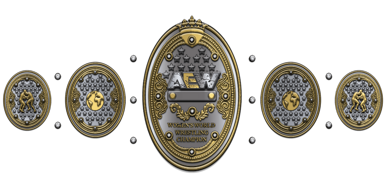 AEW Women's World V2 by CarWashDumpsterBoy on DeviantArt