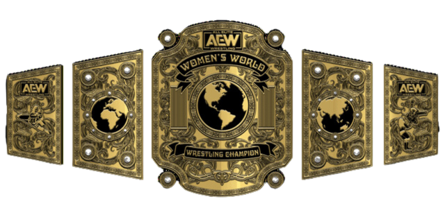 AEW Women's World V3 by CarWashDumpsterBoy on DeviantArt