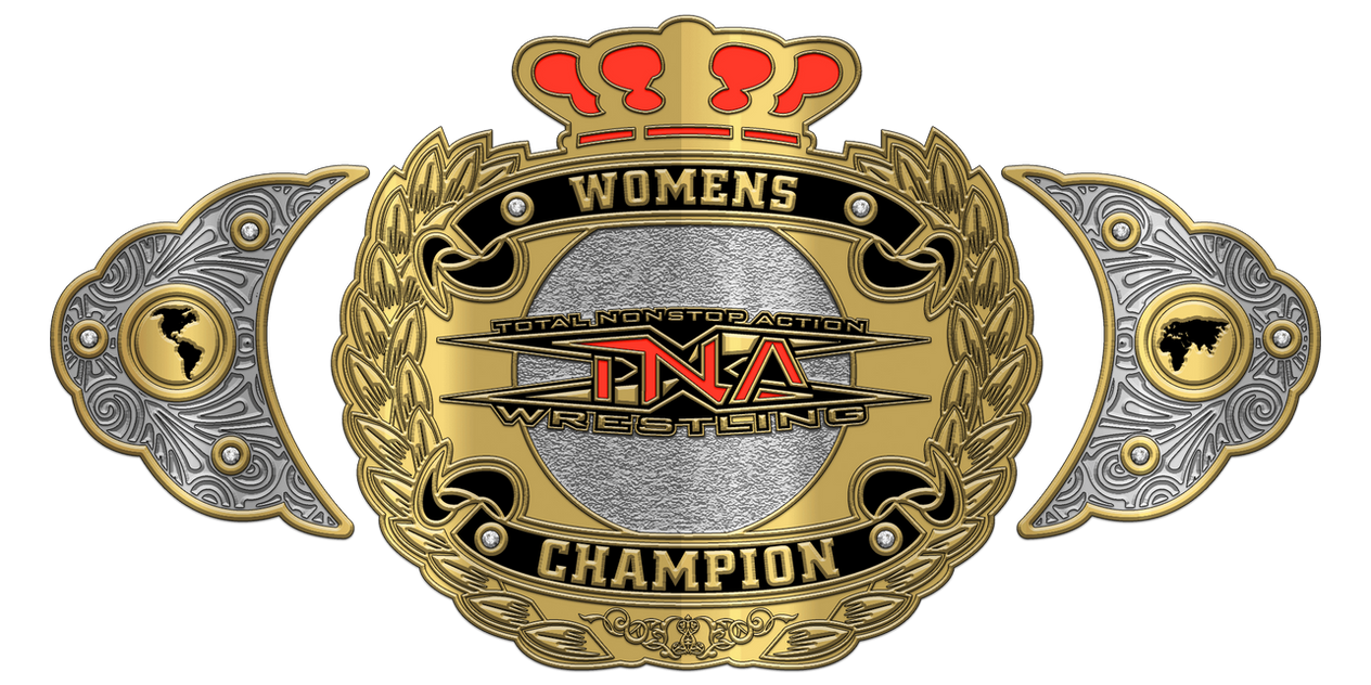 TNA Knockouts Championship 2007-2014 Render by CarWashDumpsterBoy on ...