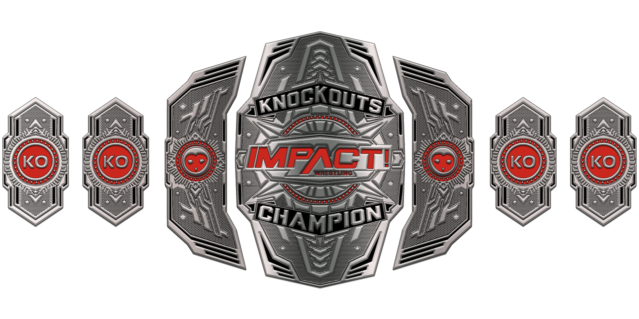 TNA Knockouts Championship 2020-2023 Render by CarWashDumpsterBoy on ...