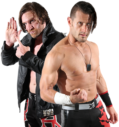 Motor City Machine Guns - ROH 2017 by CarWashDumpsterBoy on DeviantArt