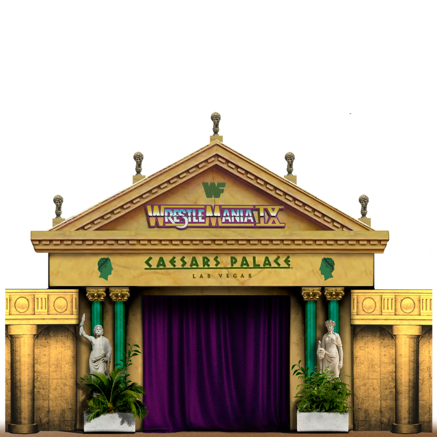 WrestleMania IX Stage by CarWashDumpsterBoy on DeviantArt