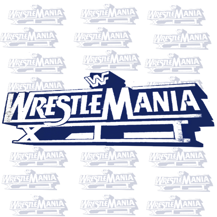 WWF WrestleMania XII Ring Mat Design by CarWashDumpsterBoy on DeviantArt
