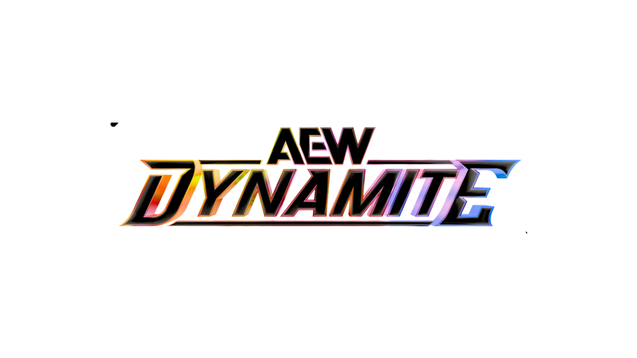 AEW Dynamite 2024 Rebrand New Logo Black Version by CarWashDumpsterBoy ...