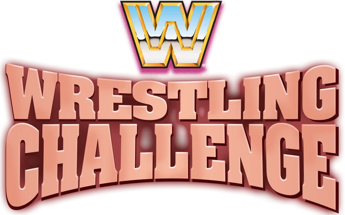 WWE Wrestling Challenge Logo by CarWashDumpsterBoy on DeviantArt