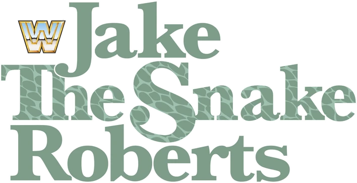 WWE Jake The Snake Roberts Logo by CarWashDumpsterBoy on DeviantArt