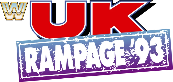 WWE UK Rampage 1992 Logo by CarWashDumpsterBoy on DeviantArt